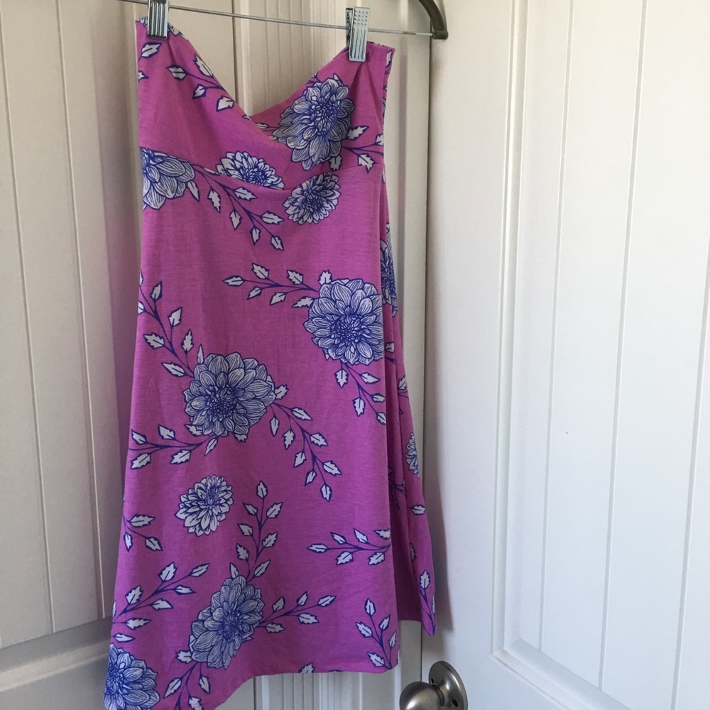XS Lularoe azure skirt